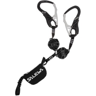 Salewa Ergo Zip Klettersteigset (Größe One Size, schwarz)