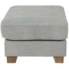 Soho Hocker Franka 75 x 42 x 62 cm Grau