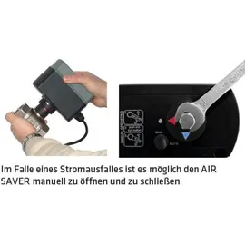 ELMAG Digitaler Druckluft-Energiesparer AIR SAVER 2, 0-16 bar, 230 Volt