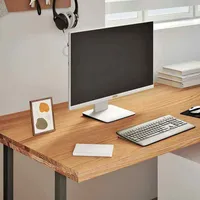 VidaXL - Schreibtischplatte Hellbraun 200x80x4 cm Massivholz Eiche