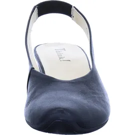 THINK! Leder-Spangenpumps in schwarz | Gr.: 39