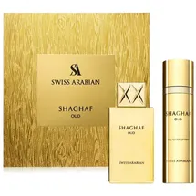 Swiss Arabian Shaghaf Oud Eau de Parfum 75 ml + Body Spray 75 ml Geschenkset