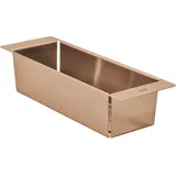 Grohe 40852DL0 Küchenspülen-Sieb 40852 450x150x100mm warm sunset gebürstet,