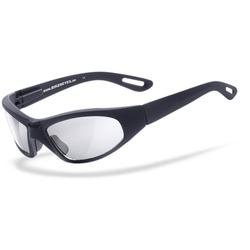 Helly – No.1 Bikereyes Motorradbrille 593 – selbsttönend, schnell selbsttönende Gläser grau