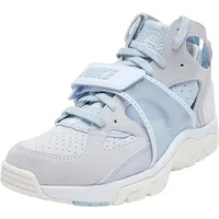 NIKE Herren AIR Trainer Huarache Sneaker, Blue Tint/Lt Armory Blue-Summit Weiß, 47.5 EU