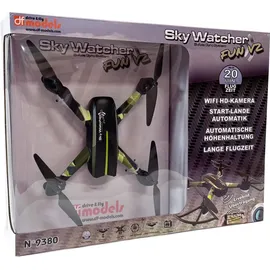Drive & Fly Models DF Models SkyWatcher FUN V2 Drohne - RTF - FPV