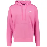 Nike Lifestyle - Textilien - Sweatshirts Club, PLAYFUL PINK/PLAYFUL PINK/WHITE, M