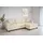 trends by hg Eckcouch Polyester mit Bettfunktion 3-Sitzer Beige