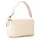 Valentino Alexia Umhängetasche Kunstleder Beige/Weiß