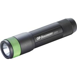 GP Discovery GP Batteries Taschenlampe Schwarz, Grün Stirnband-Taschenlampe