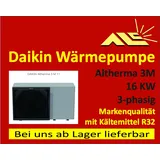 Daikin Luft-Wasser-Wärmepumpe Altherma 3 M 16 kW Monoblock - Ab Lager lieferbar!