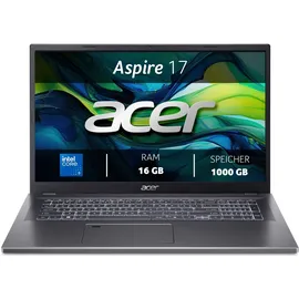 Acer Aspire 17 A17-51M-55NU Intel Core 5 120U 16 GB RAM 1 TB SSD Win11 Home