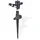 Bradas Kreisregner 17 m grau