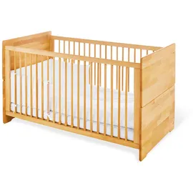 Pinolino Kinderzimmer Natura breit mit 2-türigem Schrank 3-tlg.