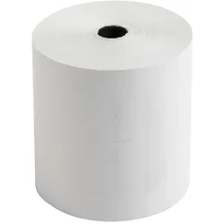 Exacompta 43706SE 30x Thermorolle 1-lagig 55g, 80x80mmm BPA-frei, für Kassensysteme - Weiß