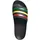 adidas Adilette Aqua Core Black / Green / Pure Ruby 40 2/3