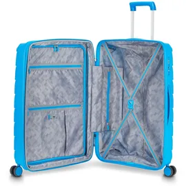 Roncato Skyline 2.0 4-Rollen 78 l Hellblau