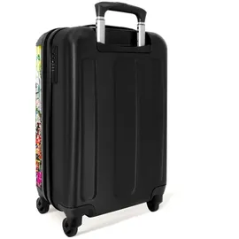 noboringsuitcases 4-Rollen Cabin 55 cm / 36 l mehrfarbig