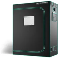 Mars Hydro - 120x60x180cm Growbox Growzelt Indoor Pflanzenzelt Growroom Darkroom Growschrank Gewächshaus Grow Tent 1680d