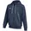 Fleece Kapuzenjacke Blau S