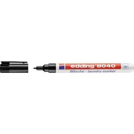 edding Wäschemarker 8040 1 mm Schwarz