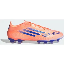 adidas F50 Pro Kunstrasen neuerer Generation Fußballschuhe weiß|blau|orange 48.5 (UK 13)