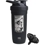 SmartShake Reforce Stainless Steel, 900 ml, The Joker Wanted, Edelstahl, Stahl-Shaker