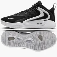 Nike Zoom Hyperset 2 FQ7070-001, Volleyballschuhe 42 1/2 Schwarz