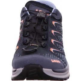 Lowa Maddox GTX Lo Damen stahlblau/lachs 37,5