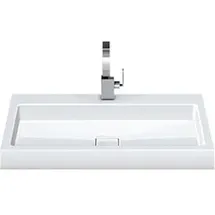 Alape AB.RE700H.2 Aufsatzwaschtisch 70 x 46 cm (3209000000)