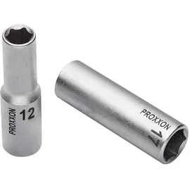 PROXXON 1/2' Tiefbett-Steckschlüsseleinsatz 17 mm