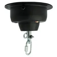 Eurolite MD-1515 Discokugel-Motor 12 cm Schwarz