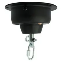 Eurolite MD-1515 Discokugel-Motor 12 cm Schwarz