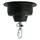 Eurolite MD-1515 Discokugel-Motor 12 cm Schwarz