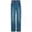 Madeleine Culotte-Jeans mit Ornament-Print in blue | Gr.: 42