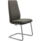 Stressless Stressless® Polsterstuhl »Laurel«, Leder PALOMA, Stahl, grau (metal grey paloma schwarz matt)