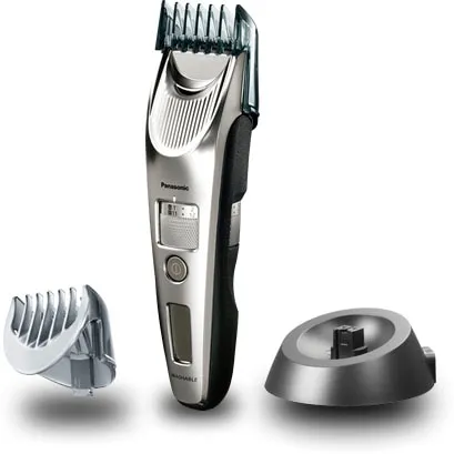 Bartschneider PANASONIC "ER-SB60" Haarschneider silberfarben (silber) Bartschneider Premium