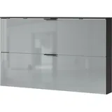 Germania GW-Valega 140 x 85 x 19 cm graphit/silbergrau