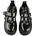 Buffalo Pluto Mary Boots - Schwarz