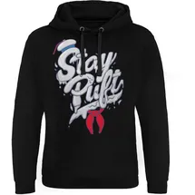 Ghostbusters Hoodie Schwarz L