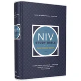 Zondervan NIV Study Bible, Fully Revised Edition, Hardcover, Red Letter, Comfort Print: