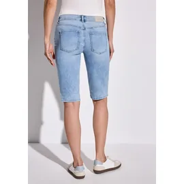 STREET ONE Damen, A378567 Bermudas/Shorts, Light Blue random washed), 33 - 33