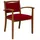 einrichtungsdesign24 Seniorenstuhl Alexander Polyester rot