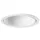 Brumberg 12391173 LED-Einbaudownlight rund weiß