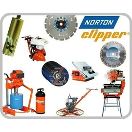 NORTON Clipper Rüttelplatte CFP 13 W 550 mm x 78 kg