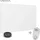 Viesta Infrarot Wandheizung mit Thermostat [inkl. TH10 thermostat] - Infrarotheizung Wandmontage Heizkörper – Carbon Crystal Infrarotheizung