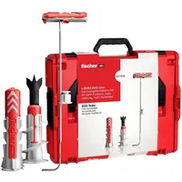 Fischer 558626 DUO-Line Dübel-Sortimentsbox 833 Teile