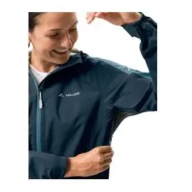 Vaude Women's Moab Rain II Jacket Dark Sea 38