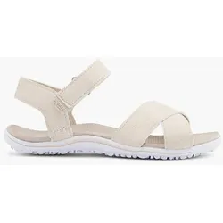 Barfußschuh - Damen - beige - 42