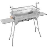 Olymp Mangal Edelstahl Grill Standgrill Schaschlikgrill Schaschlik Ideal